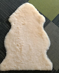 Cream Sheepskin -  End of Line