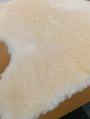 Cream Sheepskin -  End of Line