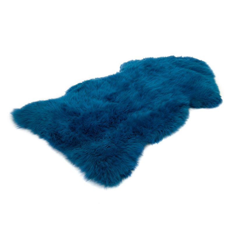 One Piece Longwool Sheepskin Rug