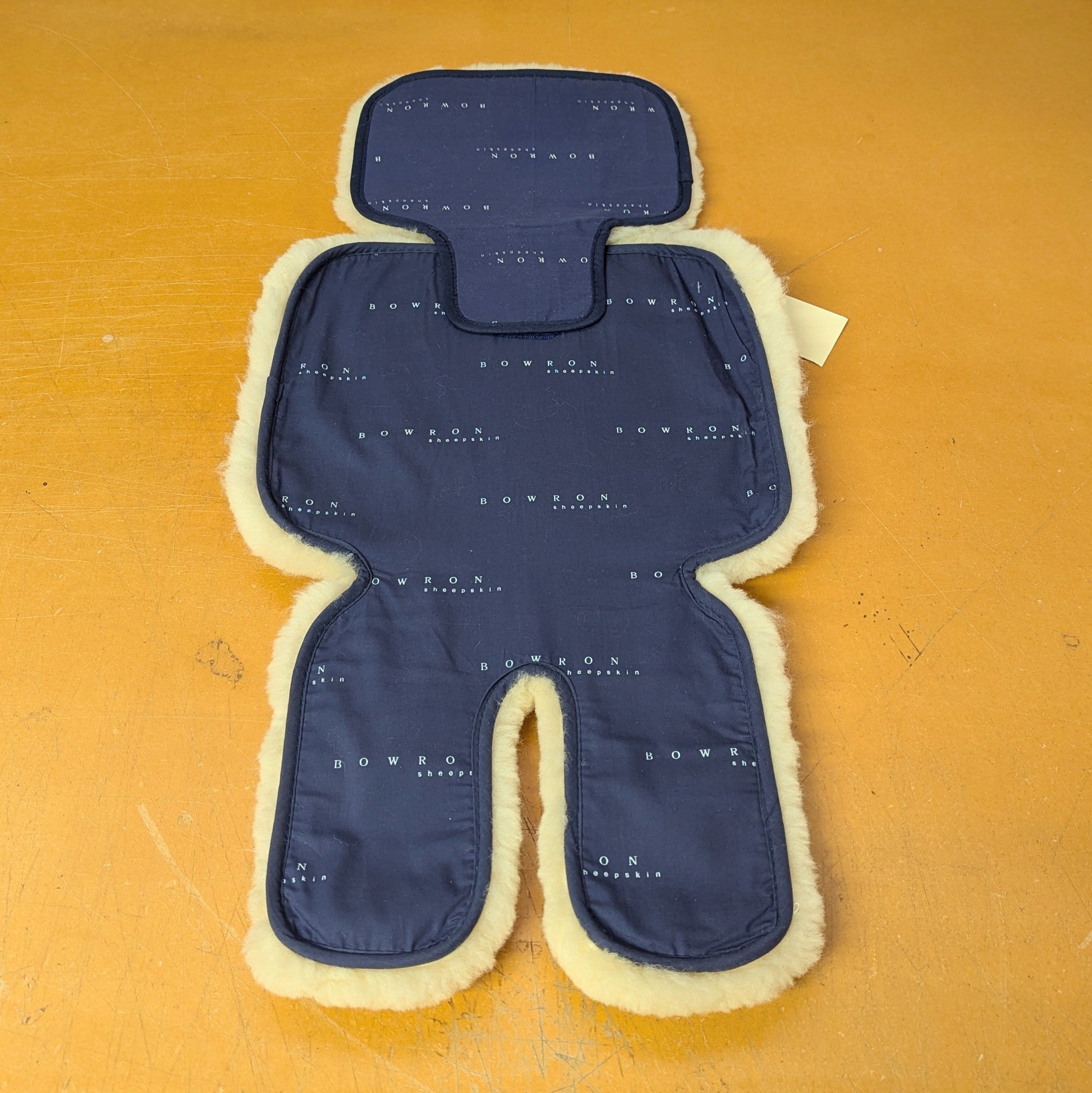 Bowron Sheepskin Baby Car Seat Liners (SAMPLE)