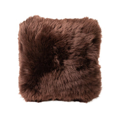 Double Sided Sheepskin Cushion Covers 35cm